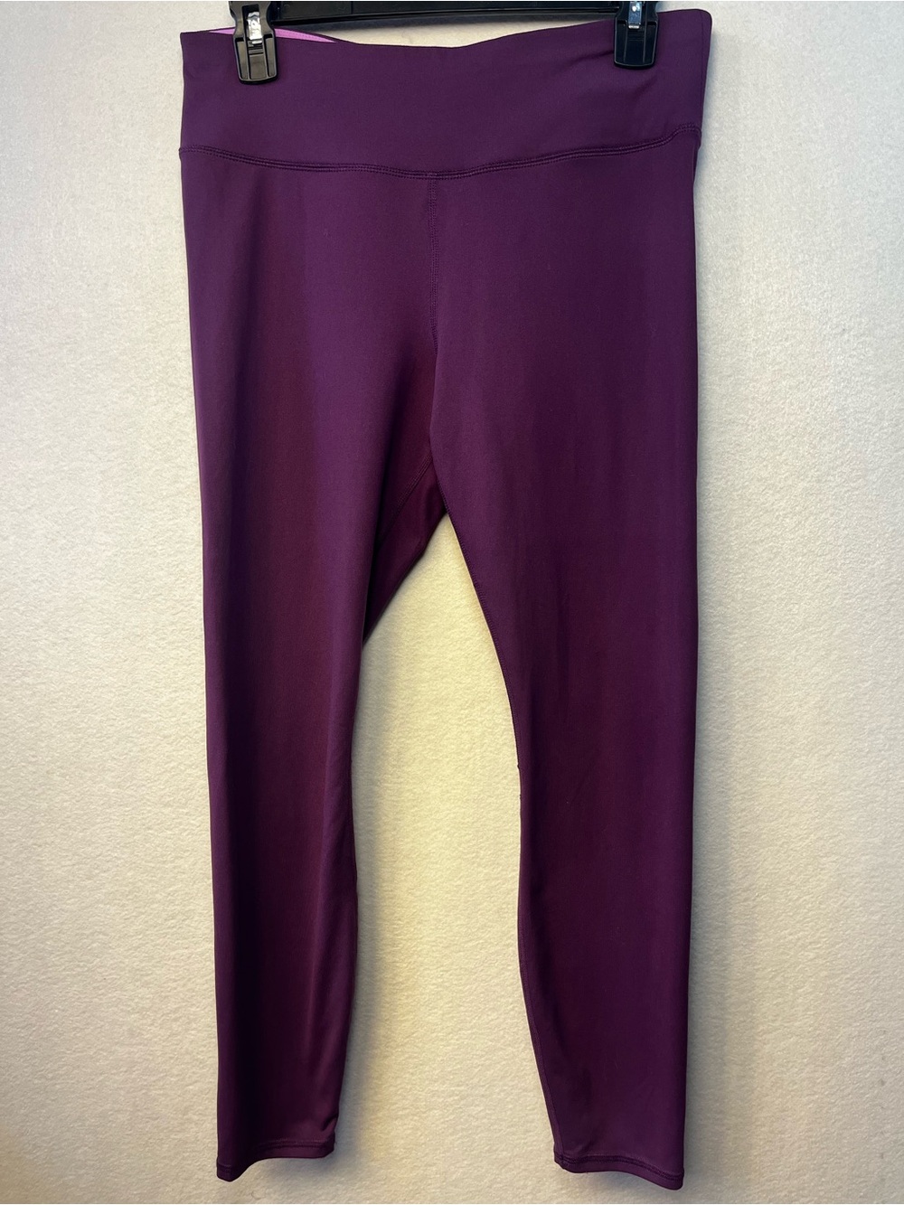 Girls' Purple Active Leggings